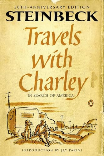 Travels with Charley in Search of America ((Penguin Classics Deluxe Edition)) by John Steinbeck, Jay Parini, 9780143107002