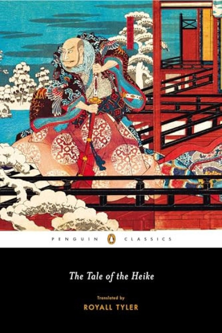 The Tale of the Heike by Royall Tyler, 9780143107262