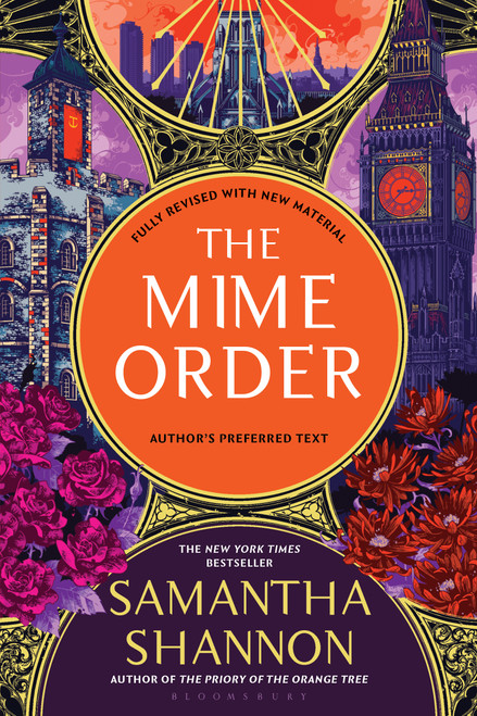 The Mime Order (Author's Preferred Text) - 9781639733460 by Samantha Shannon, 9781639733460