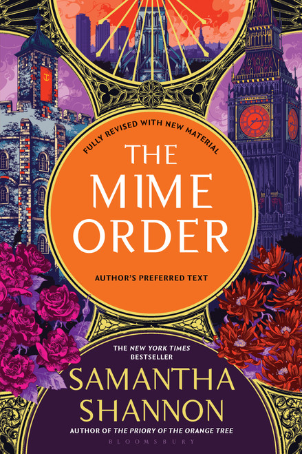The Mime Order (A Bone Season Novel) - 9781639733460 by Samantha Shannon