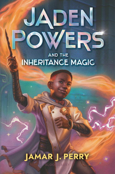 Jaden Powers and the Inheritance Magic by Jamar J. Perry, 9781547612789