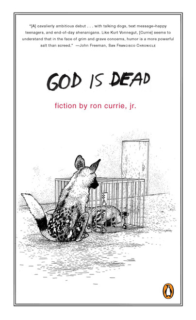 God Is Dead by Ron Currie, 9780143113485