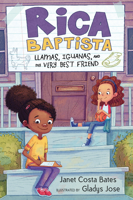 Rica Baptista: Llamas, Iguanas, and My Very Best Friend - 9781536236231 by Janet Costa Bates, Gladys Jose, 9781536236231