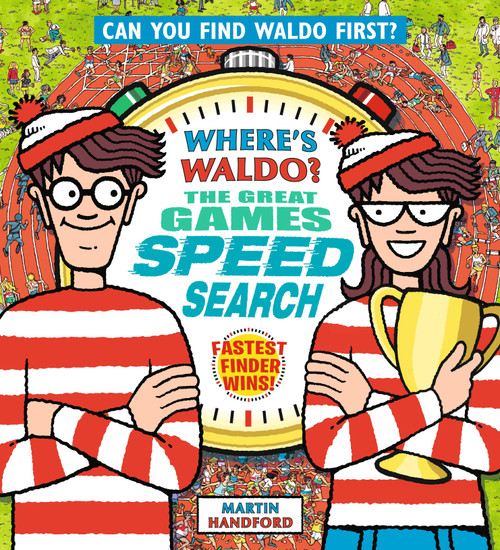 Where's Waldo? The Great Games Speed Search by Martin Handford, Martin Handford, 9781536235364
