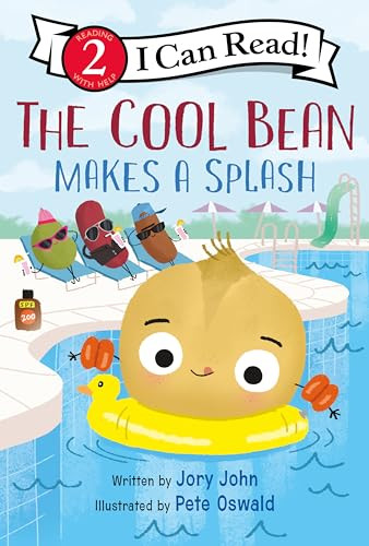The Cool Bean Makes a Splash - 9780063329546 by Jory John, Pete Oswald