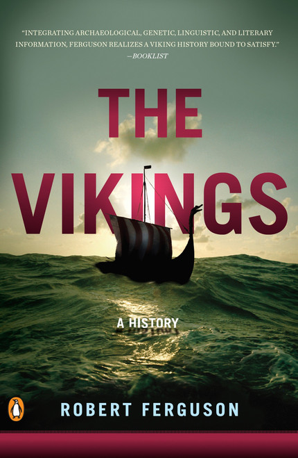 The Vikings (A History) by Robert Ferguson, 9780143118015