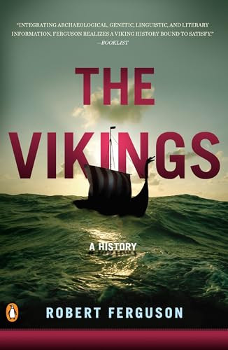 The Vikings (A History) by Robert Ferguson, 9780143118015