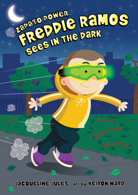 Freddie Ramos Sees in the Dark - 9780807580196 by Jacqueline Jules, Keiron Ward