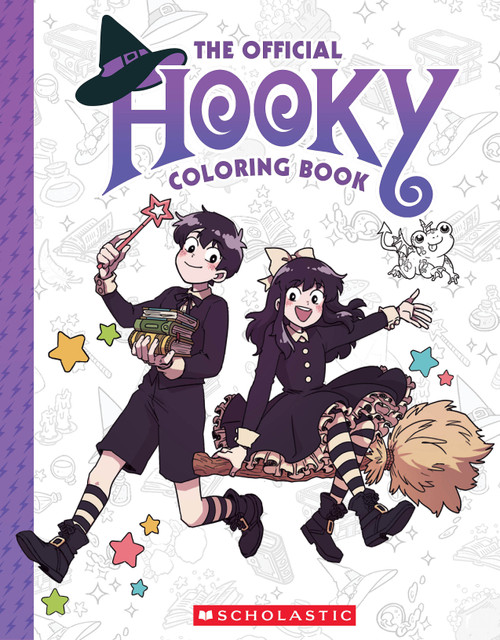 Official Hooky Coloring Book by Scholastic, 9781339045900