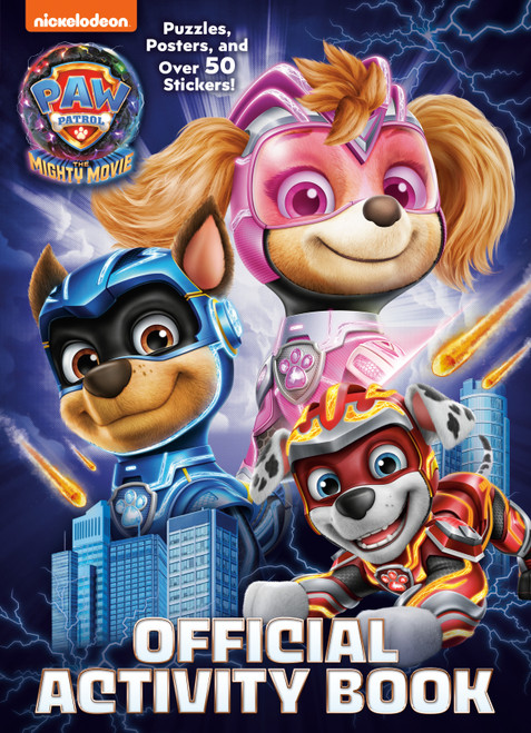 PAW Patrol: The Mighty Movie: Official Activity Book by Golden Books, Golden Books, 9780593305522
