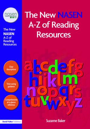 The New nasen A-Z of Reading Resources - 9781843124412 by Baker Suzanne, Lorraine Petersen, 9781843124412