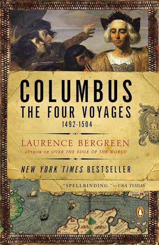 Columbus (The Four Voyages, 1492-1504) by Laurence Bergreen, 9780143122104