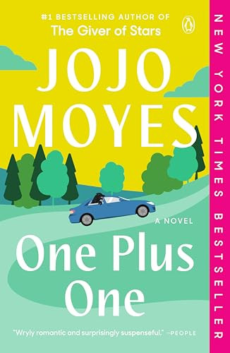 One Plus One (A Novel) by Jojo Moyes, 9780143127505