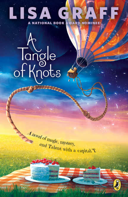 A Tangle of Knots by Lisa Graff, 9780147510136