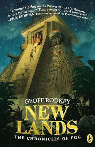 New Lands by Geoff Rodkey, 9780147510648