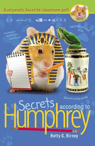 Secrets According to Humphrey by Betty G. Birney, 9780147514318