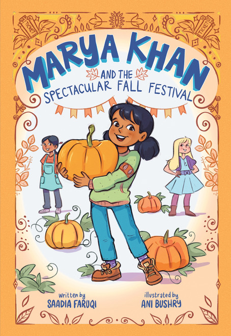 Marya Khan and the Spectacular Fall Festival (Marya Khan #3) - 9781419761218 by Saadia Faruqi, Ani Bushry, 9781419761218