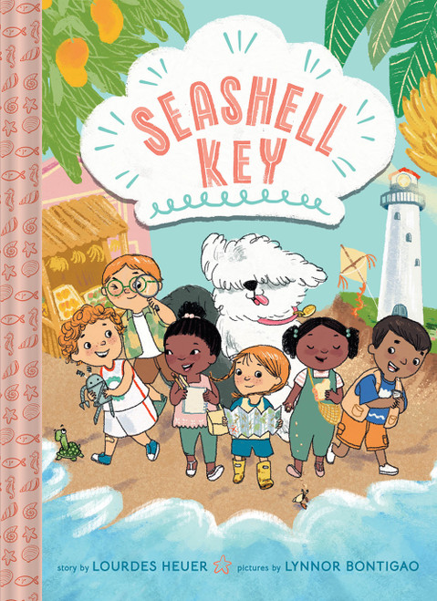 Seashell Key (Seashell Key #1) (A Chapter Book) by Lourdes Heuer, Lynnor Bontigao, 9781419767418