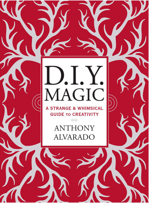 DIY Magic (A Strange and Whimsical Guide to Creativity) by Anthony Alvarado, 9780399171796