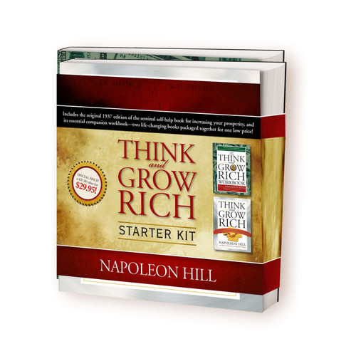 Think and Grow Rich Starter Kit by Napoleon Hill, Joel Fotinos, August Gold, 9780399171857