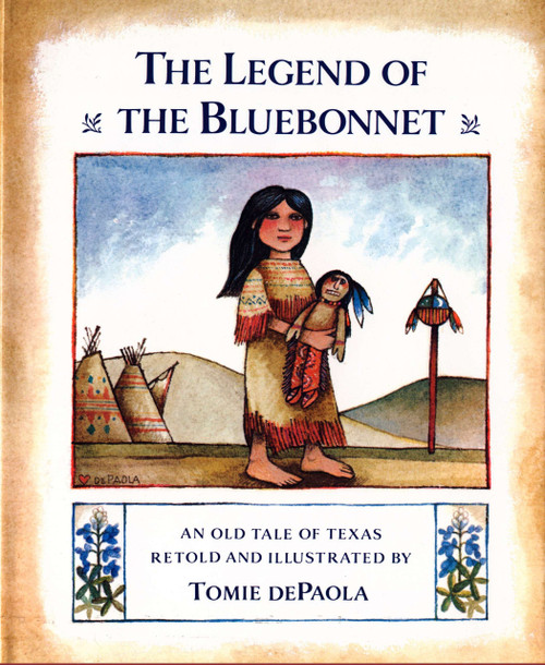 The Legend of the Bluebonnet by Tomie dePaola, 9780399209376
