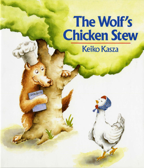 The Wolf's Chicken Stew by Keiko Kasza, 9780399214004