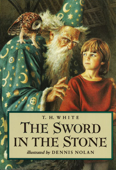 The Sword in the Stone by T. H. White, 9780399225024
