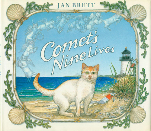 Comet's Nine Lives by Jan Brett, 9780399229312