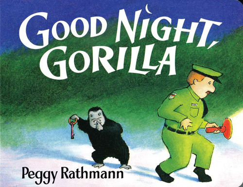 Good Night, Gorilla - 9780399230035 by Peggy Rathmann, 9780399230035