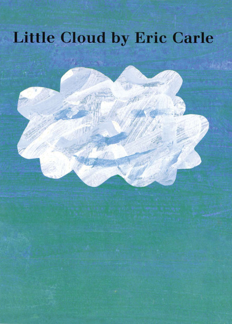 Little Cloud board book by Eric Carle, 9780399231919