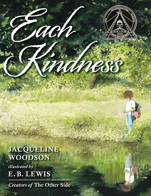Each Kindness by Jacqueline Woodson, E. B. Lewis, 9780399246524