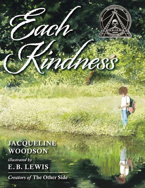 Each Kindness by Jacqueline Woodson, E. B. Lewis, 9780399246524