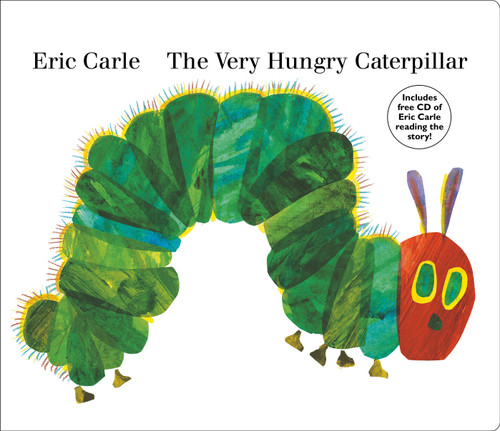 The Very Hungry Caterpillar (Board book & CD) by Eric Carle, Eric Carle, 9780399247453