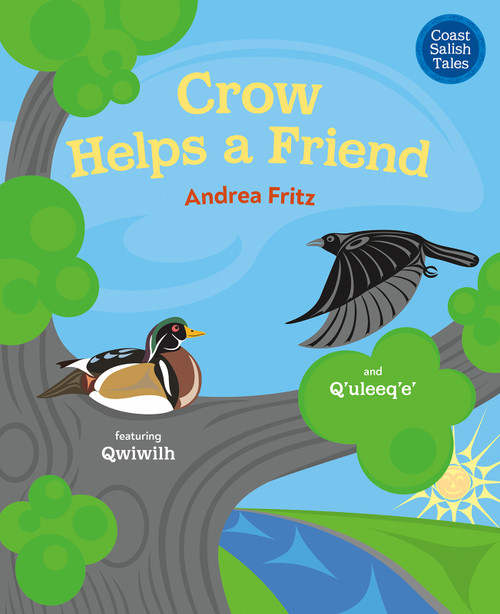 Crow Helps a Friend by Andrea Fritz, 9781459836242