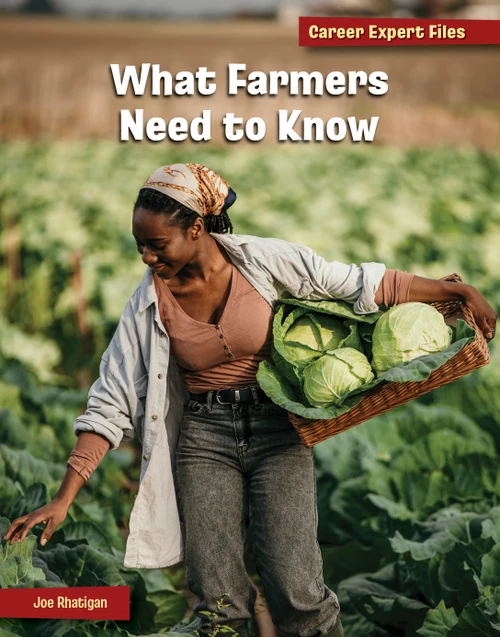 What Farmers Need to Know - 9781668939130 by Joe Rhatigan, 9781668939130