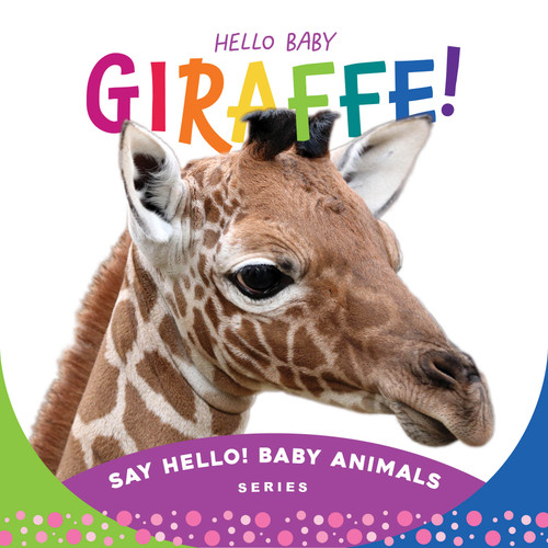 Hello Baby Giraffe! by Beverly Rose, 9781534113312