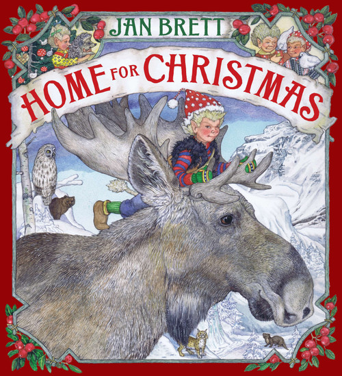 Home for Christmas by Jan Brett, Jan Brett, 9780399256530