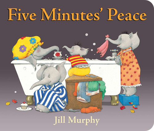 Five Minutes' Peace by Jill Murphy, Jill Murphy, 9780399257070
