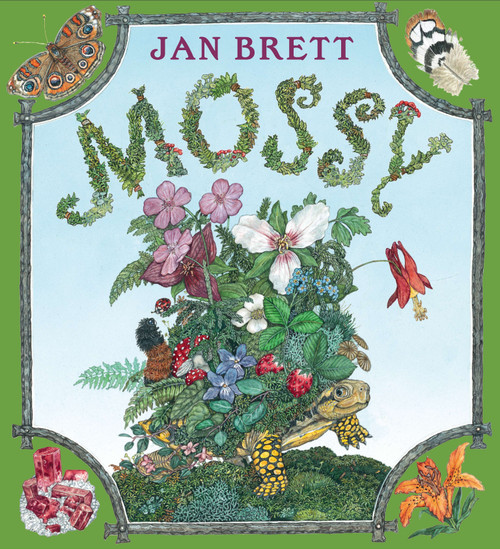 Mossy by Jan Brett, Jan Brett, 9780399257827