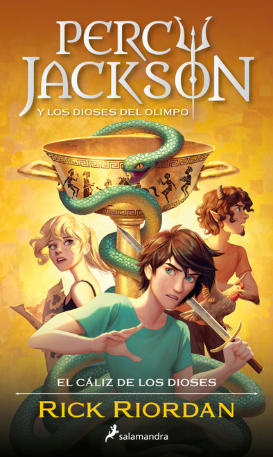Percy Jackson y el cáliz de los dioses / The Chalice of the Gods (Spanish Edition) by Rick Riordan, 9798890980274