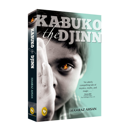 Kabuko The Djinn by Hamraz Ahsan, 9788172344726