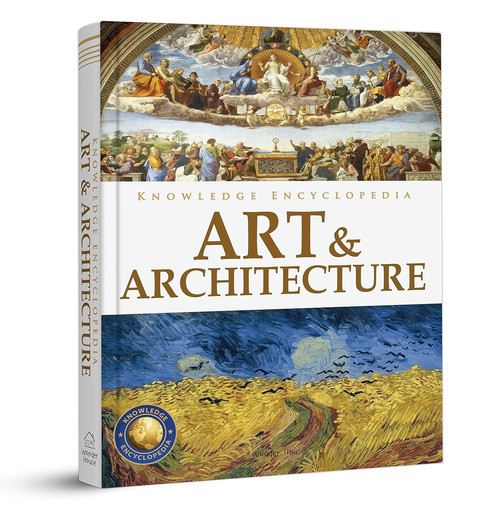Knowledge Encyclopedia: Art & Architecture by Wonder House Books, 9789354404030