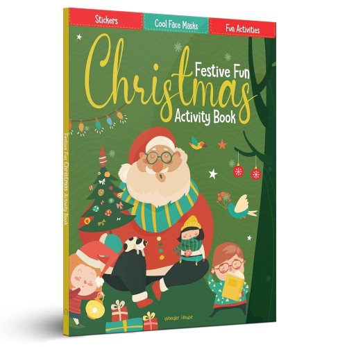 Festive Fun (Christmas Activity Book) by Wonder House Books, 9789354406195