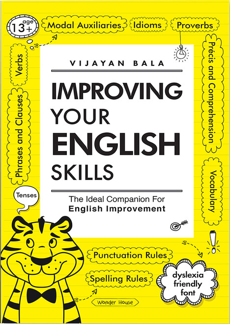 Improving Your English Skills: The Ideal Companion For English Improvement by Vijayan Bala, 9789354407123