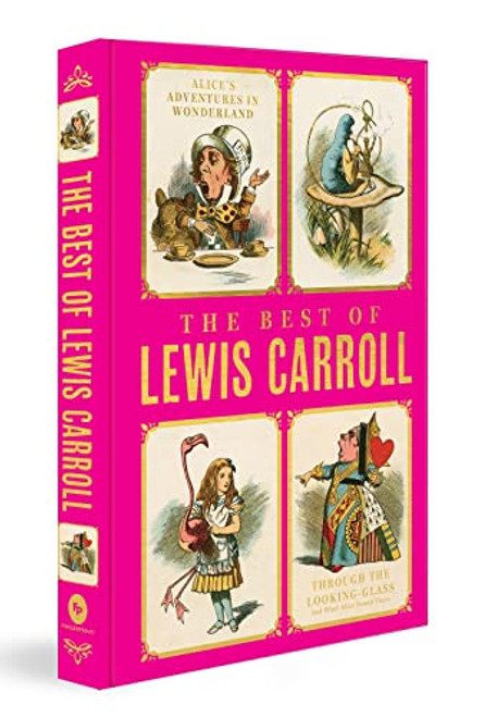 The Best of Lewis Carroll (Three Titles) by Lewis Carroll, 9789354407291