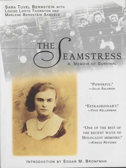 The Seamstress by Sara Tuval Bernstein, 9780425166307