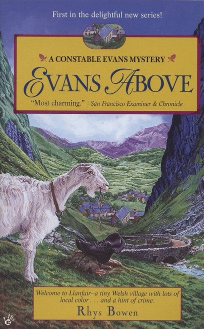 Evans Above by Rhys Bowen, 9780425166420