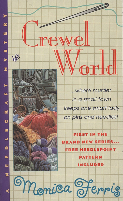Crewel World by Monica Ferris, 9780425167809