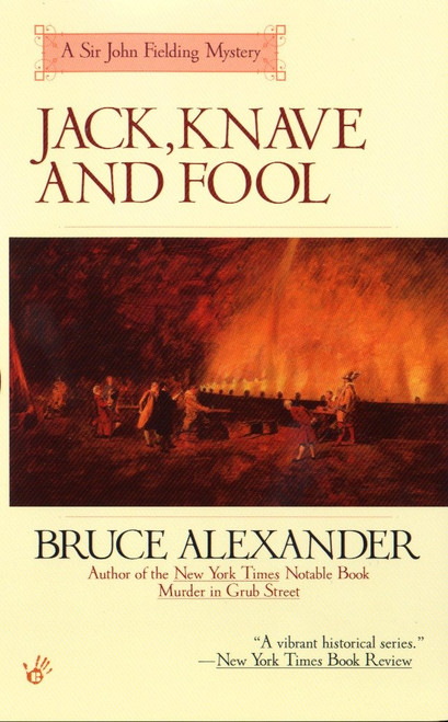 Jack, Knave and Fool by Bruce Alexander, 9780425171202