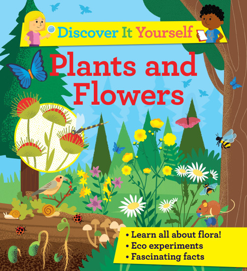 Discover it Yourself: Plants and Flowers - 9780753477687 by Sally Morgan, 9780753477687